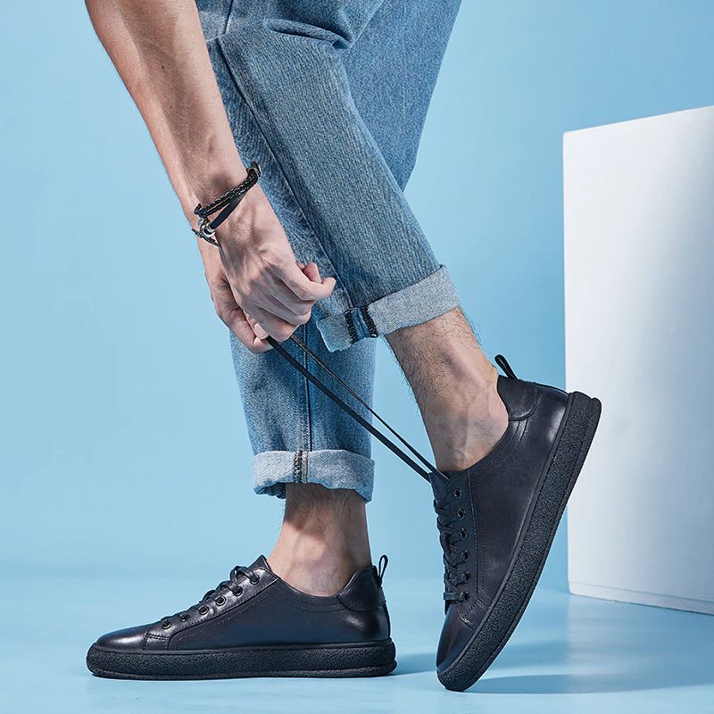 Briggs Casual Sneaker Til Mænd - Oliven