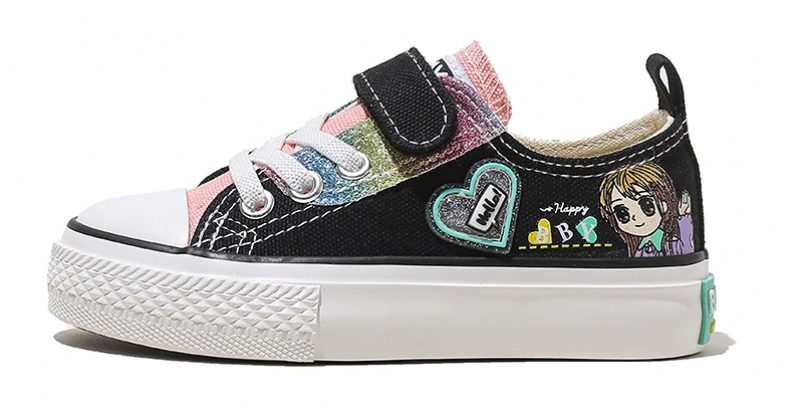 Britany Piger Casual Sneaker - Sort