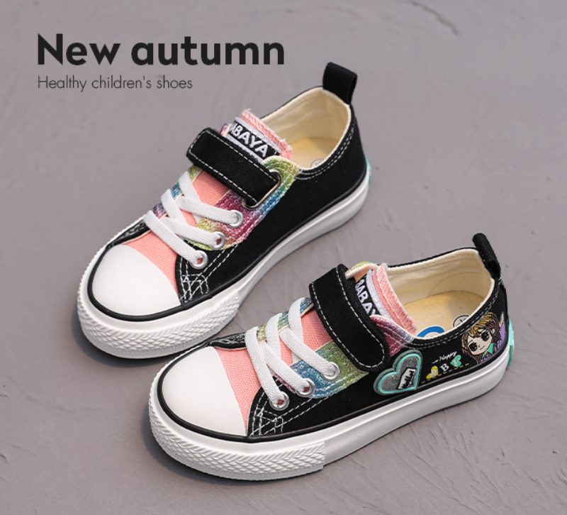 Britany Piger Casual Sneaker - Sort