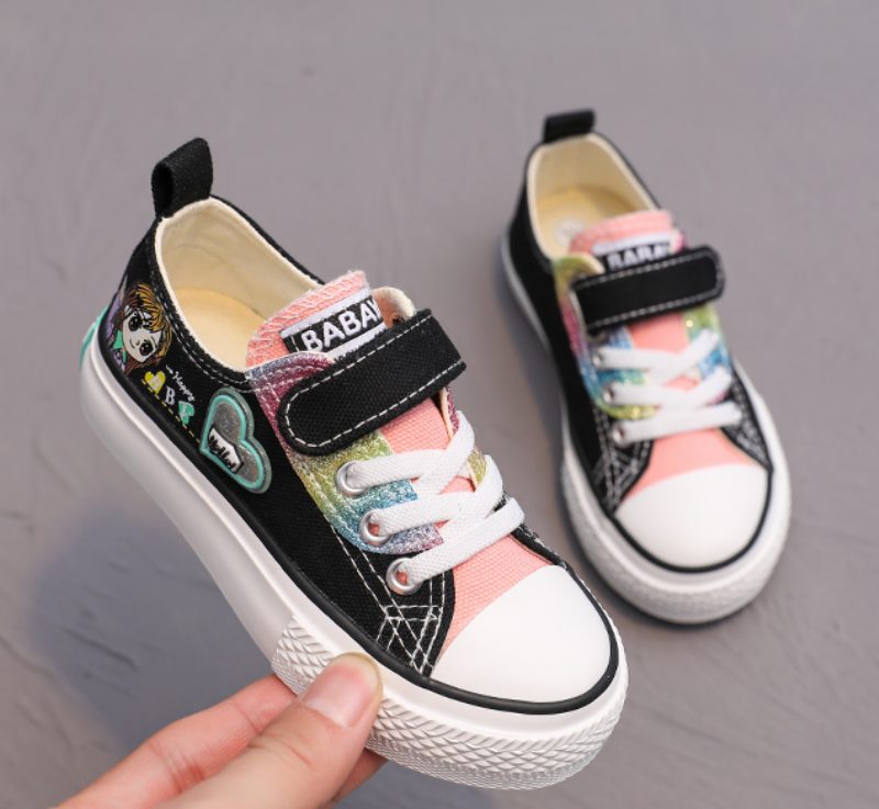 Britany Piger Casual Sneaker - Sort