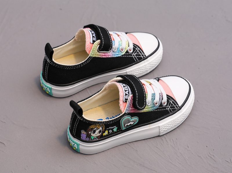 Britany Piger Casual Sneaker - Sort