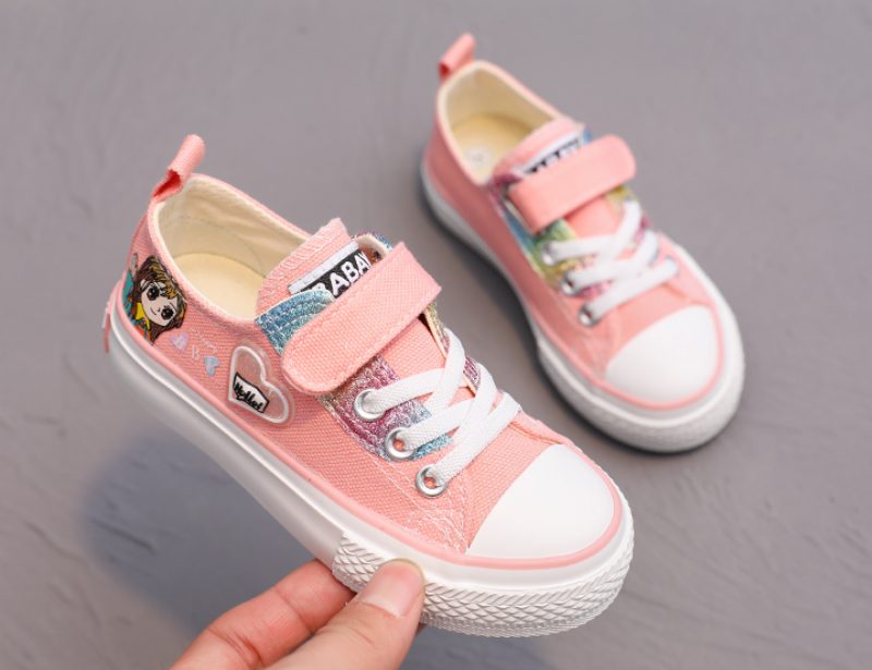 Britany Piger Casual Sneaker - Sort