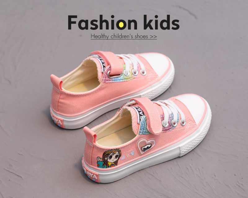 Britany Piger Casual Sneaker - Sort