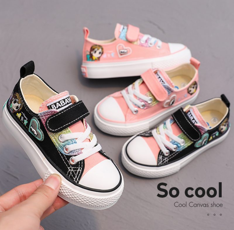 Britany Piger Casual Sneaker - Sort