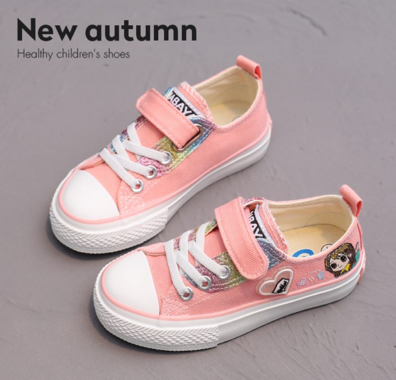 Britany Piger Casual Sneaker - Sort