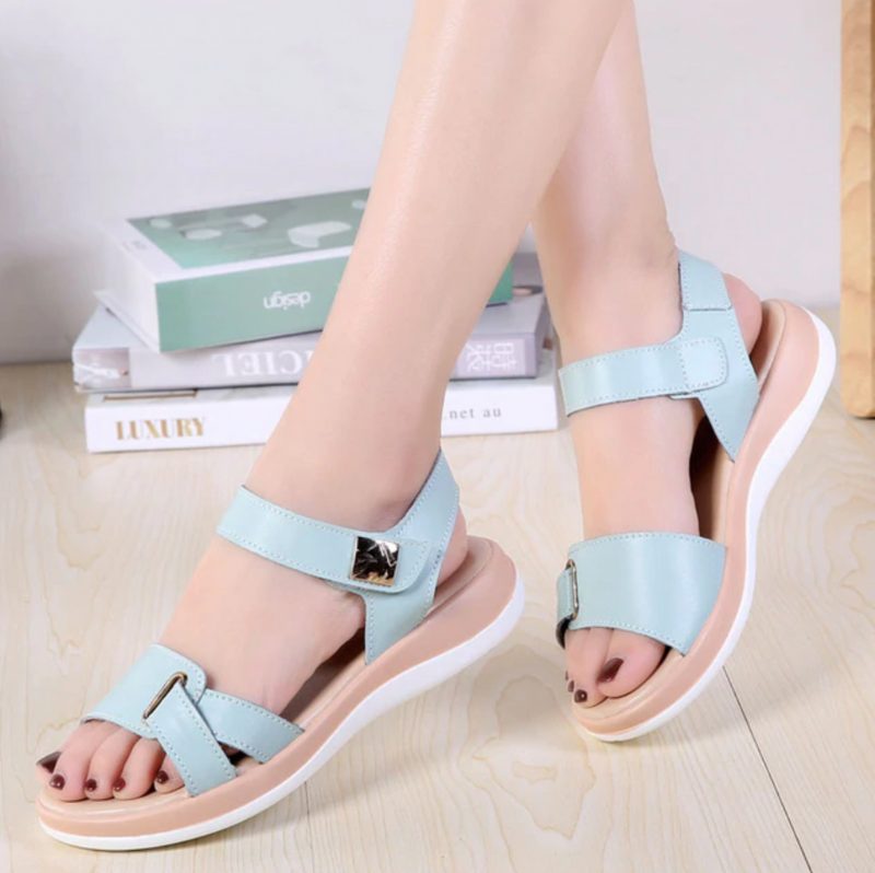Brittany Damesandaler - Beige