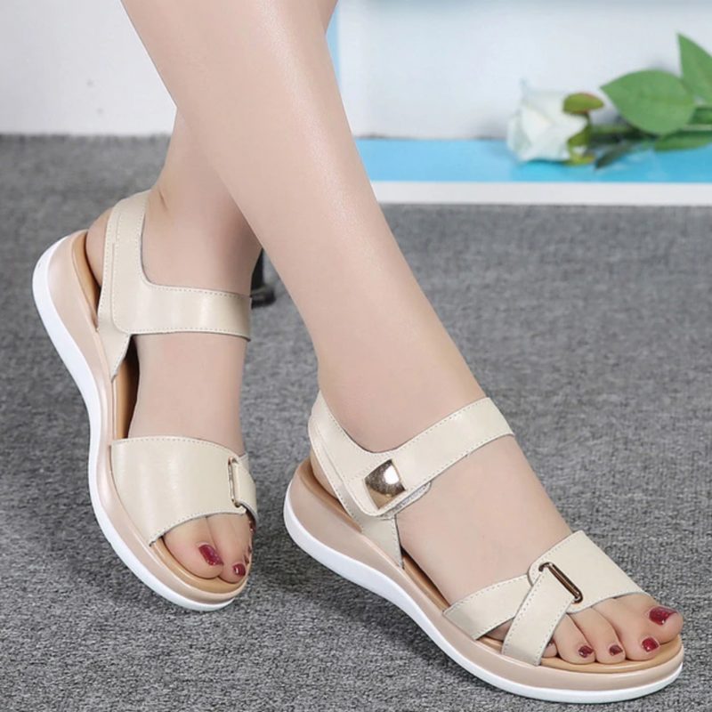 Brittany Damesandaler - Beige