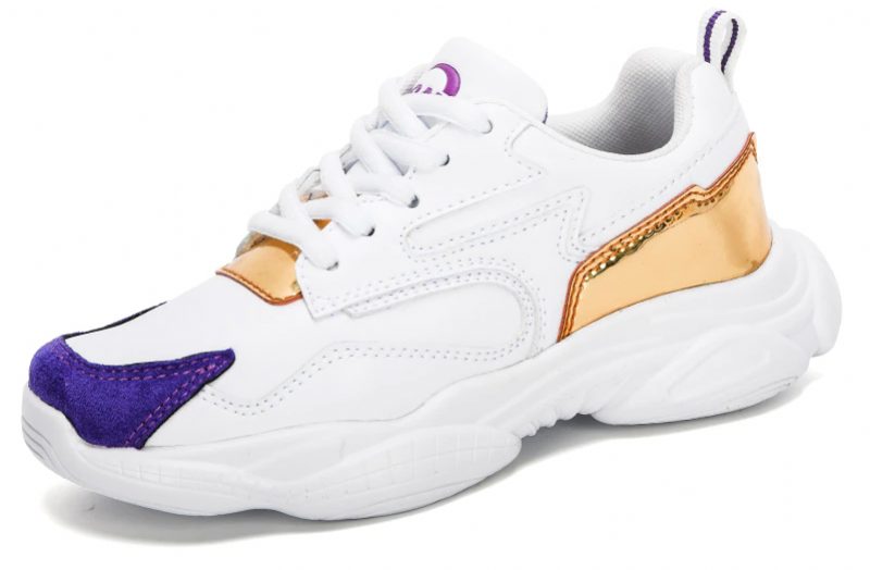 Brownn Unisex Casual Sneaker Til Børn - Lilla