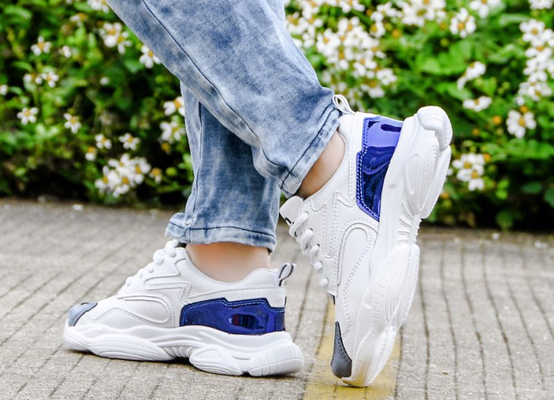 Brownn Unisex Casual Sneaker Til Børn - Lilla