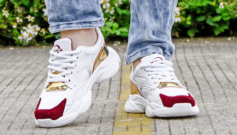 Brownn Unisex Casual Sneaker Til Børn - Lilla