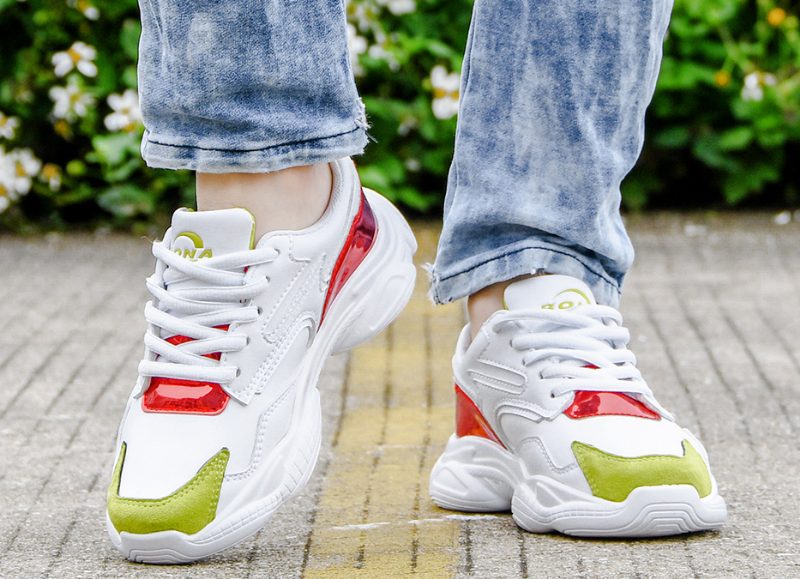 Brownn Unisex Casual Sneaker Til Børn - Lilla