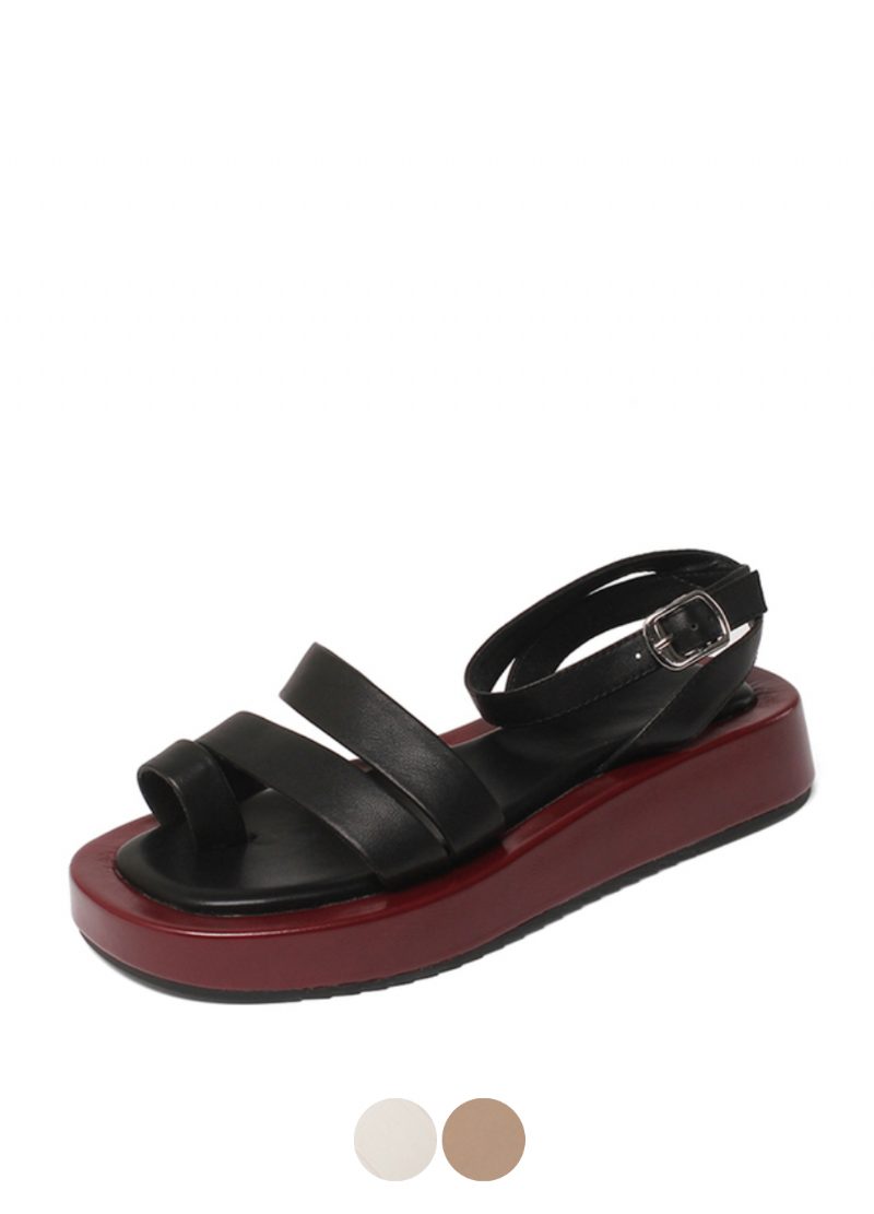 Brusel Flad Sandal Til Kvinder