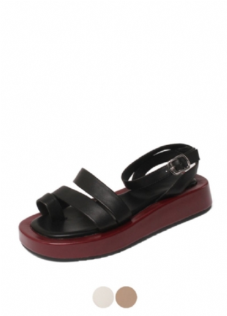 Brusel Flad Sandal Til Kvinder