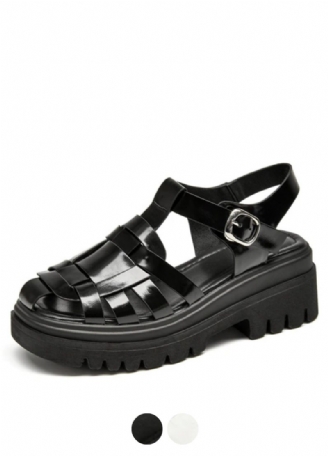 Bruxelles Dame Sandal Platform Sko