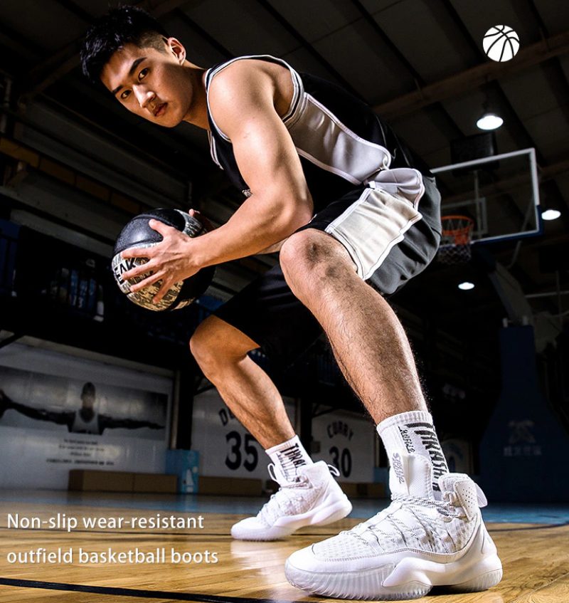 Bryan Basketballsko Til Mænd - Sort