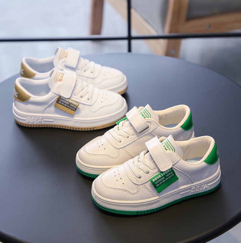 Bryan Drenge Afslappet Sneaker - Grøn