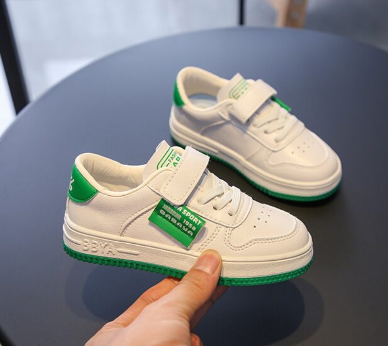 Bryan Drenge Afslappet Sneaker - Grøn