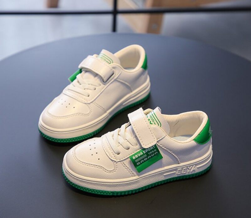 Bryan Drenge Afslappet Sneaker - Grøn