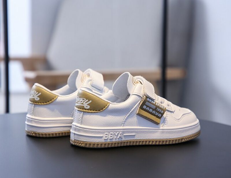 Bryan Drenge Afslappet Sneaker - Grøn