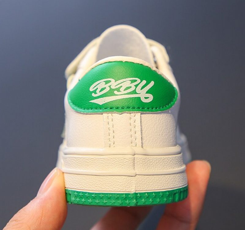 Bryan Drenge Afslappet Sneaker - Grøn