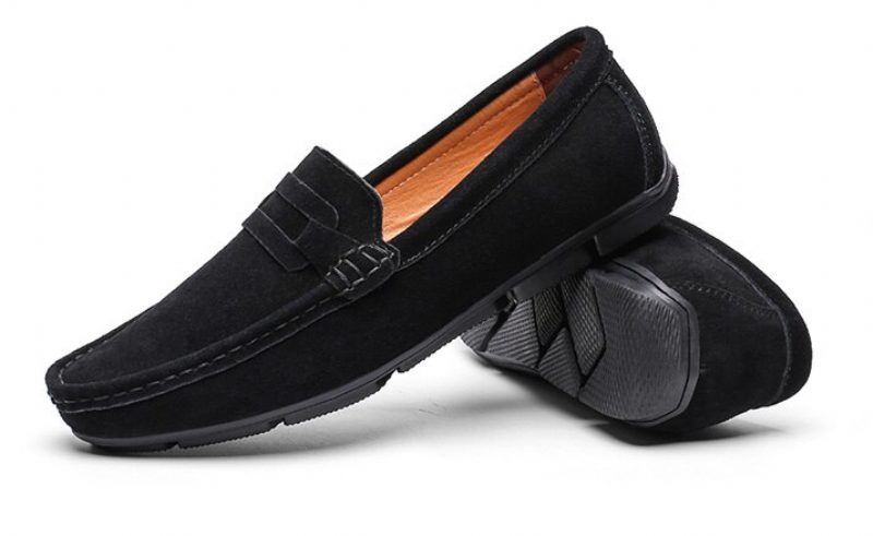 Buffon Loafers Sko Til Mænd - Blå