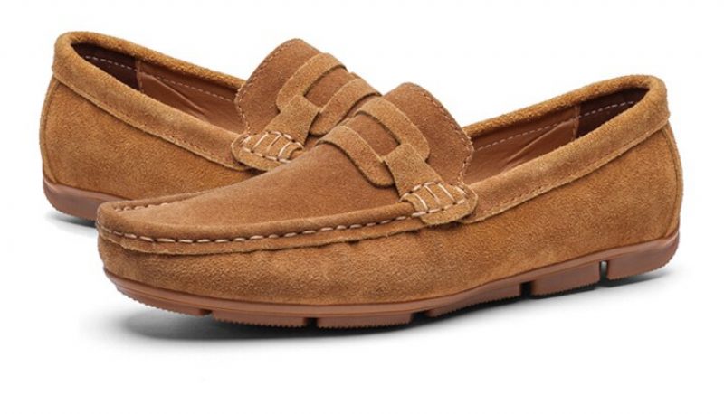 Buffon Loafers Sko Til Mænd - Blå