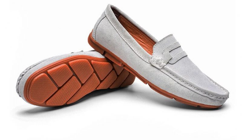 Buffon Loafers Sko Til Mænd - Blå