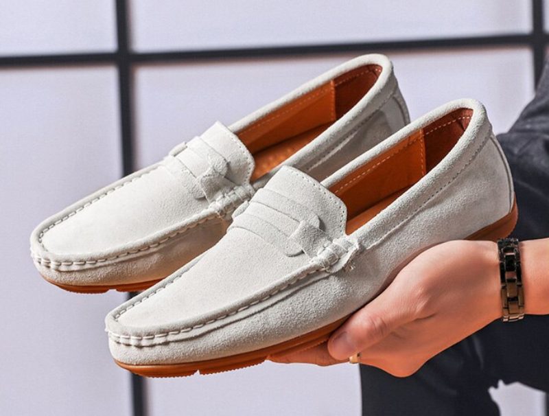 Buffon Loafers Sko Til Mænd - Blå
