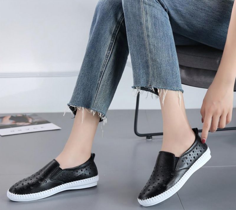 Buffy Loafer Sko Til Kvinder - Sort