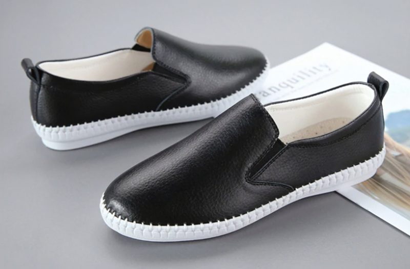 Buffy Loafer Sko Til Kvinder - Sort