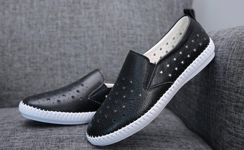 Buffy Loafer Sko Til Kvinder - Sort