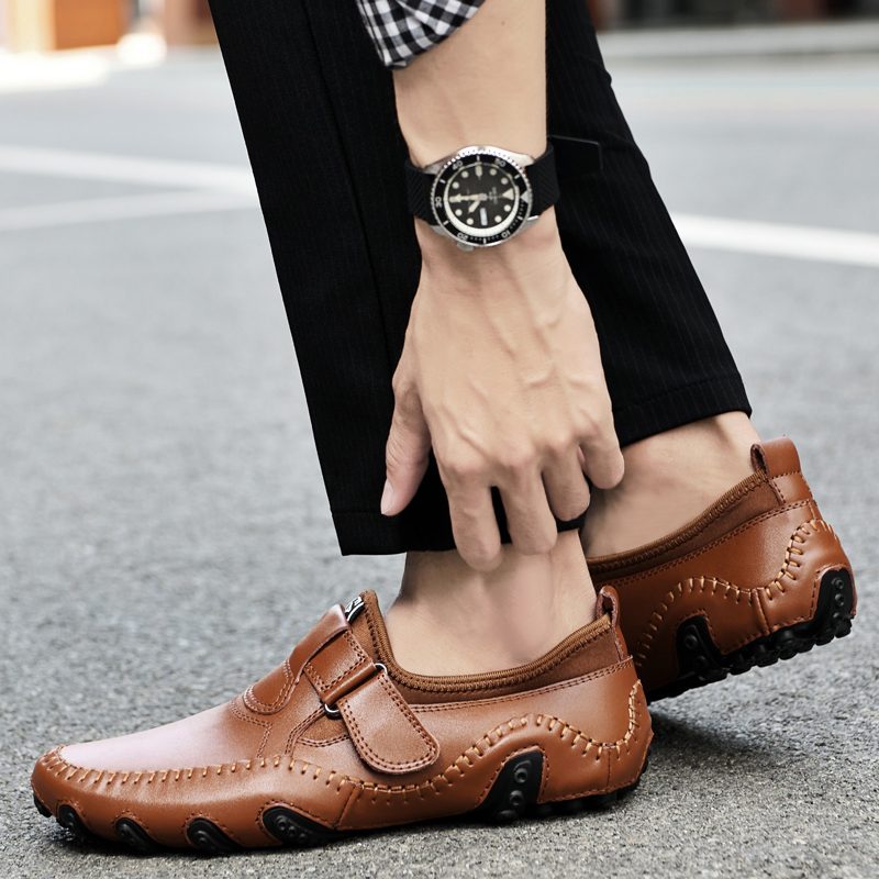 Buffy Loafers Til Mænd Fritidssko - Blå
