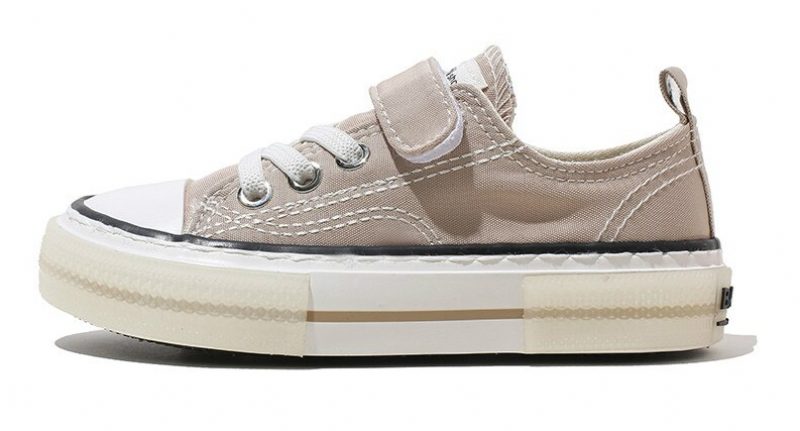 Bugan Unisex Afslappet Sneaker Til Børn - Beige