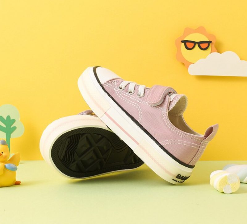 Bugan Unisex Afslappet Sneaker Til Børn - Beige