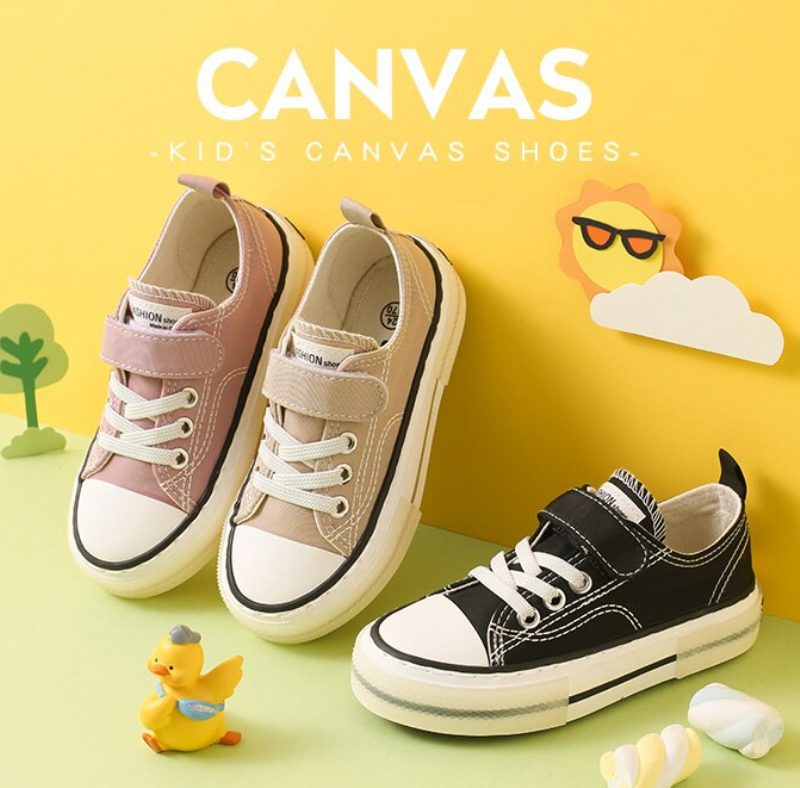 Bugan Unisex Afslappet Sneaker Til Børn - Beige