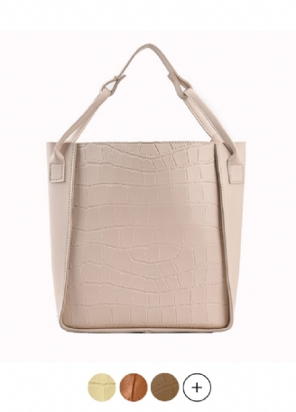 Buitron Crossbody-håndtaske I Læder Til Kvinder