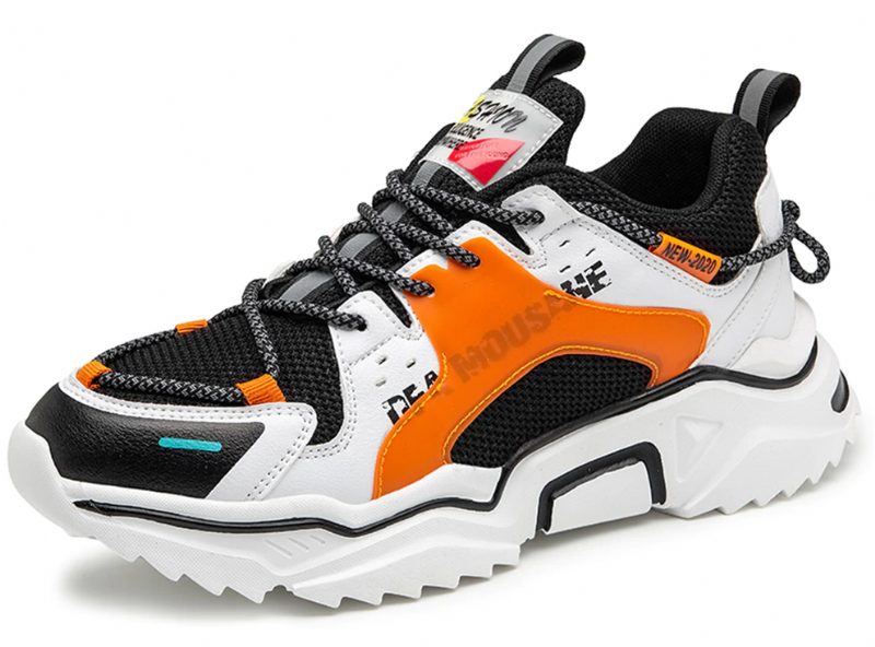 Bumble Mænds Mode Sneakers - Hvid