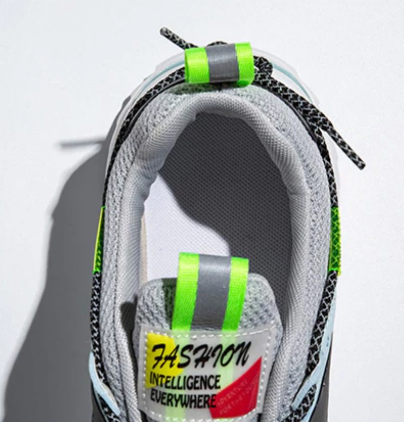 Bumble Mænds Mode Sneakers - Hvid