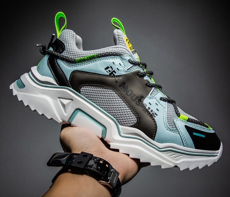 Bumble Mænds Mode Sneakers - Hvid