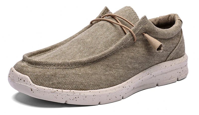 Burns Loafers Sommersko Til Mænd - Khaki