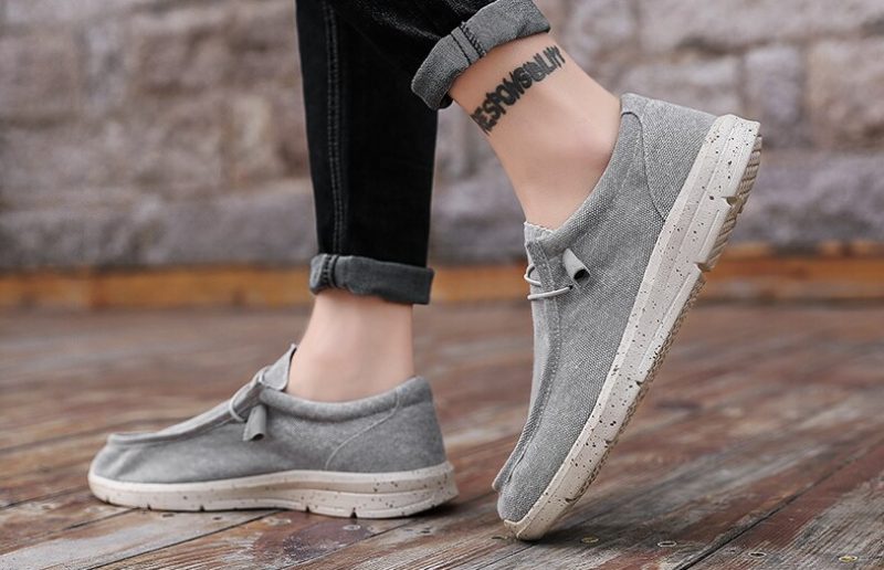 Burns Loafers Sommersko Til Mænd - Khaki