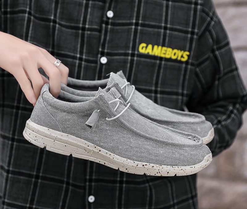 Burns Loafers Sommersko Til Mænd - Khaki
