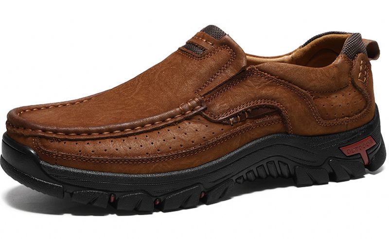 Bustamante Loafers Fritidssko Til Mænd - Kaffe