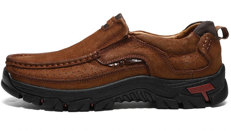 Bustamante Loafers Fritidssko Til Mænd - Kaffe