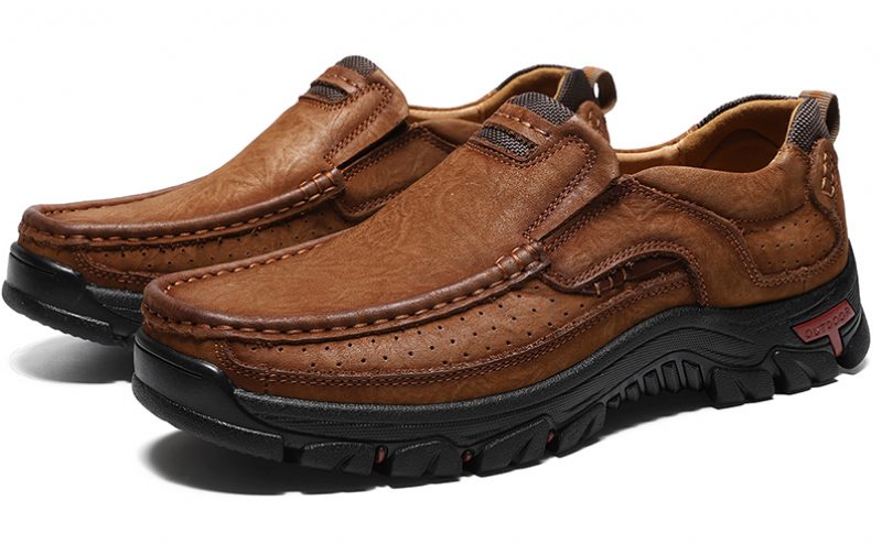 Bustamante Loafers Fritidssko Til Mænd - Kaffe