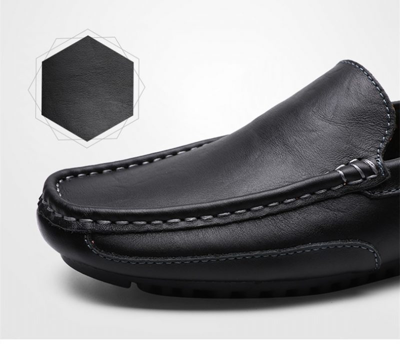 Buster Loafers Fritidssko Til Mænd - Sort