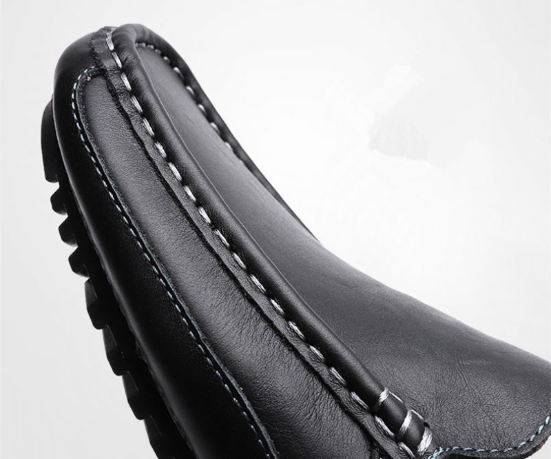 Buster Loafers Fritidssko Til Mænd - Sort
