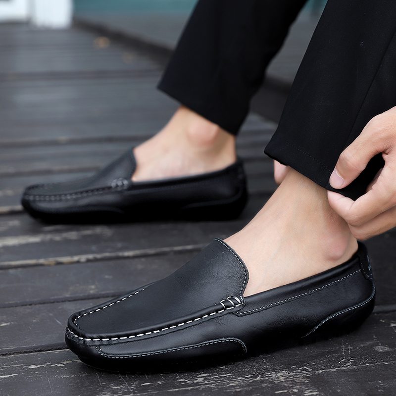 Buster Loafers Fritidssko Til Mænd - Sort