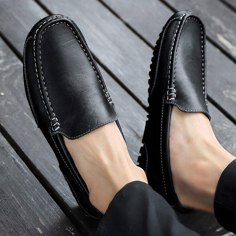 Buster Loafers Fritidssko Til Mænd - Sort