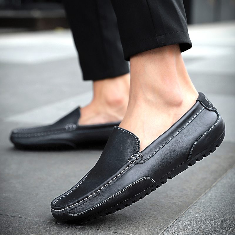 Buster Loafers Fritidssko Til Mænd - Sort